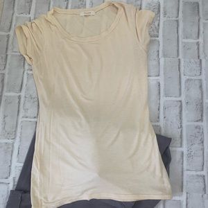 SoLow small cream t shirt